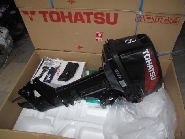 Лодочный мотор Tohatsu M 8 B S